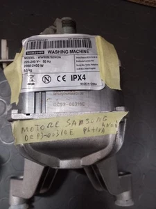 SAMSUNG assieme motore inverter per lavatrice mod. WW90M760NOA art. DC93-00316E - Foto 1 di 5