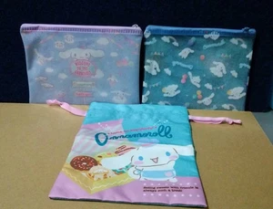 Sanrio Cinnamoroll sacchetto vinile x 2 cordoncini - Foto 1 di 5