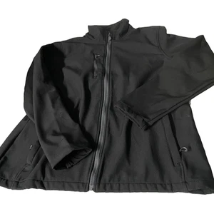 Vintage regatta black women sort jacket in size UK 14|L31 W21|SKU 6119 - Picture 1 of 5