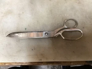 German Scissors LA CABEZA SOLINGEN GERMANY 9”,tested,cut Great - Picture 1 of 2