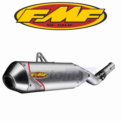 FMF Racing PowerCore 4 Slip-On for 2006-2009 Honda CRF250R - Exhaust Slip-On yc - Image 1 of 4