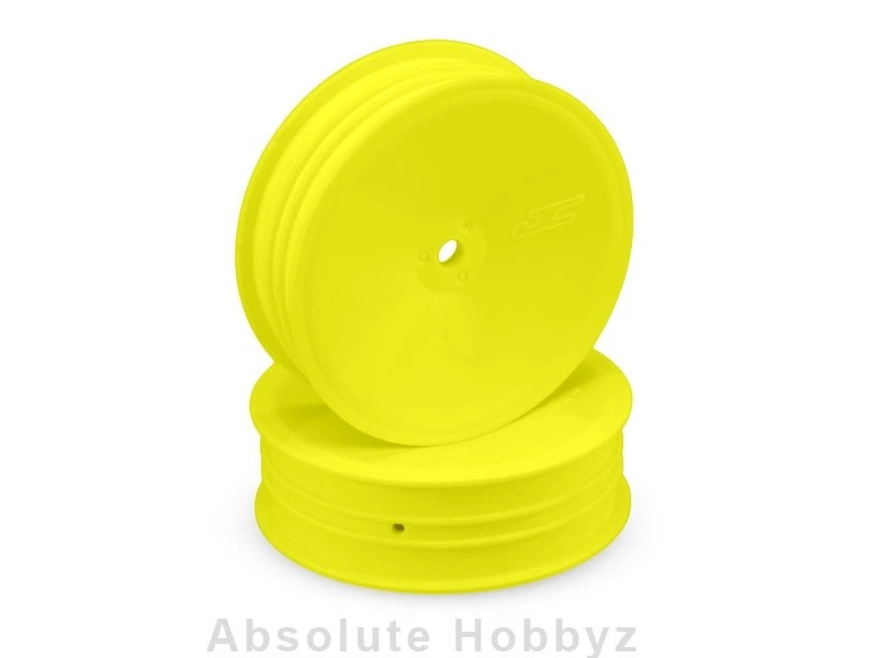 JConcepts Mono - B5M RB6 Slim Front Wheel (Yellow) (4) - JCO3376Y - Image 1 of 1