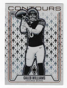 2024 Panini Phoenix - Contours Caleb Williams #CON-CWS (RC) - Bild 1 von 2