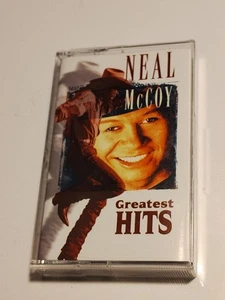 Greatest Hits by Neal McCoy Cassette Tape 1997, Atlantic Records - Picture 1 of 9
