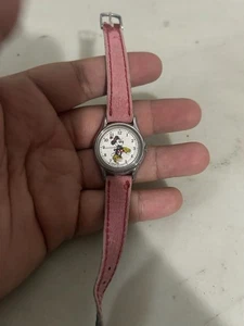 Reloj Minnie Mouse Lorus Disney Vintage Necesita Batería Nueva - Imagen 1 de 2