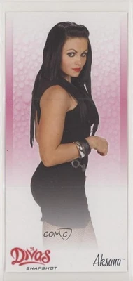 2013 Topps WWE Divas Snapshot Aksana - Image 1 of 2