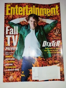 DEXTER Entertainment Weekly Magazine October, 2021 - Michael C. Hall Cover - Picture 1 of 5