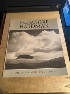 E. Chambre Hardman: Photographs 1921-1972 1994 Very Good Art 1st PB - Picture 1 of 1