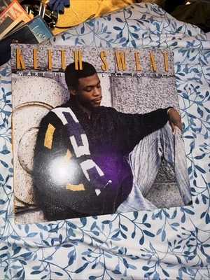 Keith Sweat - Make It Last Forever (LP, Album) - Image 1 of 4