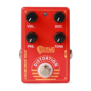 D-9 Distortion-Gitarreneffektpedal - True Bypass, Tragbares Gehäuse 3969 - Bild 1 von 6