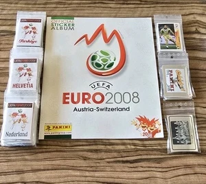 Panini EM 2008 - Komplettsatz + Album - Bild 1 von 6