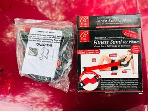 Bally Total Fitnessband für Pilates mit Anleitung, neu versiegelt alter neuer Lagerbestand - Bild 1 von 6