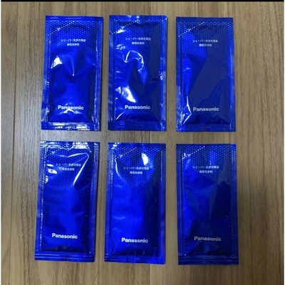Panasonic бритвы очистки зарядное устройство специальный чистящий агент ES-4L03 3-упаковка x 2 комплекта - Изображение 1 из 4