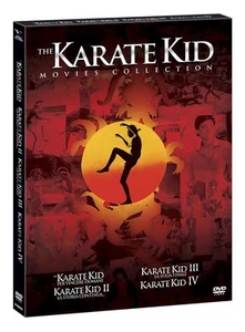 4 Dvd KARATE KID THE MOVIES COLLECTION SERIE COMPLETA 4 film cofanetto nuovo - Foto 1 di 1