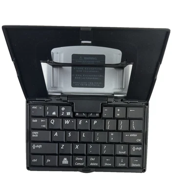 One Belkin For Palm G700 PDA Keyboard F8P3502 Used Vintage For Parts  or Repair - Image 1 of 4