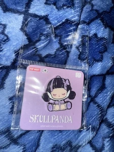 POPMART Shanghai Global Flagship Store Skullpanda Pin - Picture 1 of 3