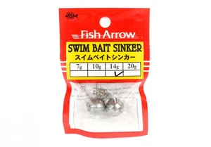 Fish Arrow Swim Bait Sinker 14 grams 2 Piece per pack (1223) - Picture 1 of 5