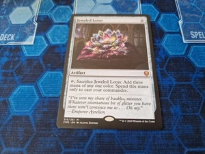 Jeweled Lotus CMR●DE-319 ☆Commander Masters☆ Mythic MTG! TCG - Bild 1 von 2