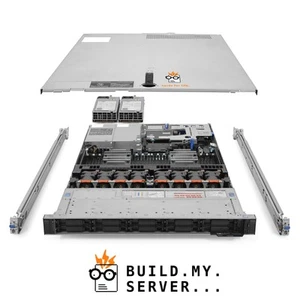 Dell VxRail E560 Server 2x Gold 6132 2.60Ghz 28-Core 64GB RAM 10x Caddies Rails - Picture 1 of 5
