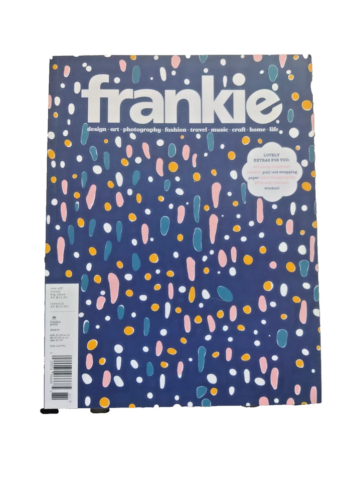 Frankie Magazine Issue 81 January/February 2018 Design Art Home 9771449779000 Foto 1 de 4