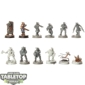 Inquisition - 10 x Imperial Navy Breachers - teilweise bemalt - Bild 1 von 1