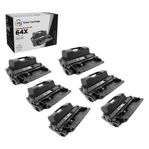 LD 6PK CC364X 64X HY Czarny toner laserowy do HP LaserJet P4015tn P4515tn - Zdjęcie 1 z 9