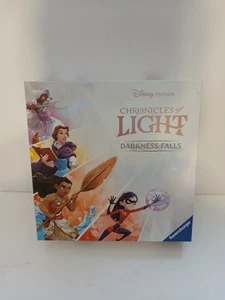 Chronicles Of Light Ravensburger Disney Edition Darkness Falls Game New - Picture 1 of 20