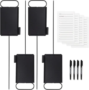 4 Pcs Closest to the Pin Marker - Golf Metal Proximity Marker with 50 Sheets Car - Picture 1 of 12
