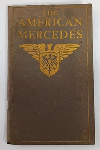 Vintage Reprint 1906 The American Mercedes Automobile Brochure Book - Bild 1 von 12