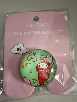 My Melody With Mouse  Necklace Air Bag Cell Phone Bracket - Image 1 of 4
