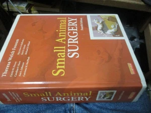 Small Animal Surgery by Theresa Welch Fossum, 2012 large hardback, VG - Bild 1 von 3