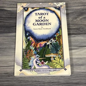 Tarot eines Mondgartens (1. Auflage, 1998) von Karen Marie Sweikhardt - Bild 1 von 18