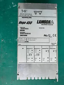 TDK Lambda Vega 450 Power Supply V403NBL for SMU/ SMJ/ SFU, SMATE200A - Picture 1 of 8