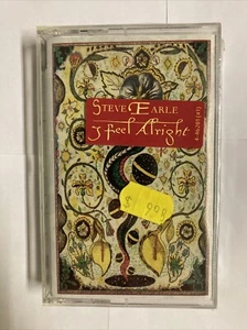 I Feel Alright by Steve Earle (Cassette, 1996, Warner Bros.)  NEW - Imagen 1 de 7