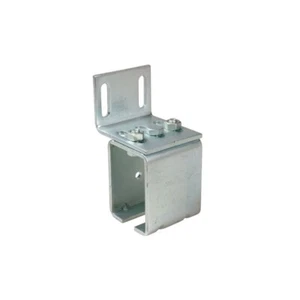 Ibfm art. 329P supporto a parete in acciaio zincato per monorotaia 339P - Foto 1 di 7