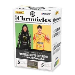 2021 Panini Chronicles Racing Trading Card Blaster Box NASCAR Joey Halie Deegan - Picture 1 of 1