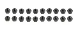 Land Rover Lug Nut Set (20 pieces) Galvanized & Black Passivate Plated - Picture 1 of 1