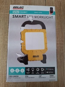 Arlec Smart Worklight Damaged Box Never Used Bluetooth Light - Picture 1 of 4