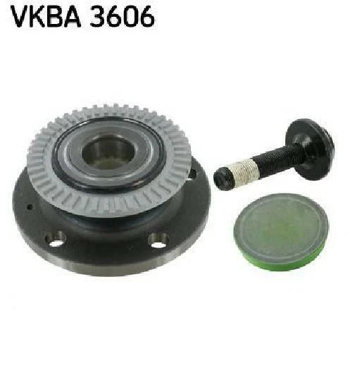 Juego de cojinetes de rueda SKF original VKBA 3606 para Audi Seat Foto 1 de 1