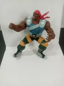 G.I. 1996 FIGURA HASBRO JOE EXTREME SERIES FREIGHT ACTION 4,5"" usada rara - Imagen 1 de 12