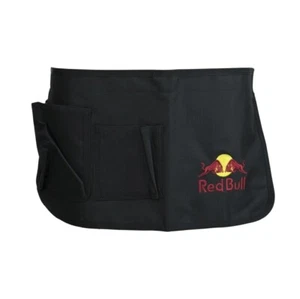 Delantal Red Bull delantal de gastronomía bistró delantal de camarero bar decoración cartera - Imagen 1 de 2