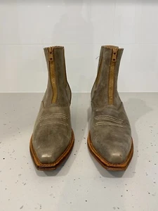 Twisted X Women's Cowgirl Boot - Steppin' Out Gore, Bomber Size 81/2 B Worn Once - Picture 1 of 8