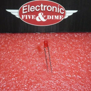 LTL-4221N  LITE-ON RED LED   1 LOT 89PCS - Picture 1 of 1