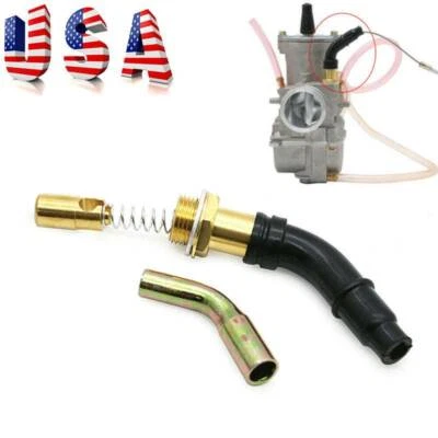 Kit de válvula de arranque de émbolo obturador de carburador para Honda Shadow VT500 600 700 Foto 1 de 4