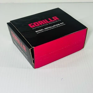 Gorilla Chrome Wheel Kit Truck Spline 6-Lug 14-1.50 Spline Wik K6TOS-14150GR - Picture 1 of 24