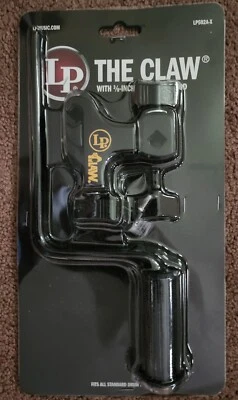 ✅️Brand New!✅️LP Mic Claw with 3/8" Diameter Z-Rod - Fits all standard drum rims - Image 1 of 2