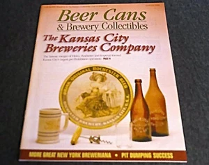 Bier Geschichtsbuch Kansas City Brauereien, New York Bierschilder, alte Bierdosenfund - Bild 1 von 12
