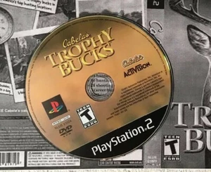 Cabela's Trophy Bucks PS2 Sony PlayStation 2. con ALGUNAS PS3. ¡Solo disco de juego! - Imagen 1 de 1