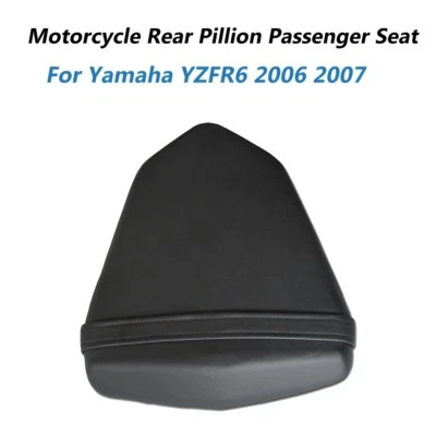 Asiento de pasajero trasero de motocicleta para Yamaha YZF R6 2006 2007 YZF-R6 06-07 Foto 1 de 4