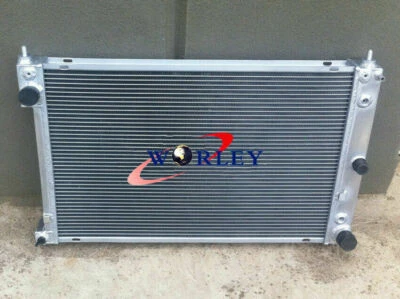 3ROW Aluminum Radiator For Ford AU Falcon/Futura/Fairmont/Fairlane/6 & 8 Cyl AT - image 1 of 4